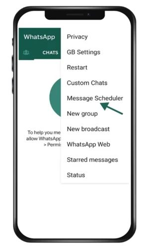 Schedule Message